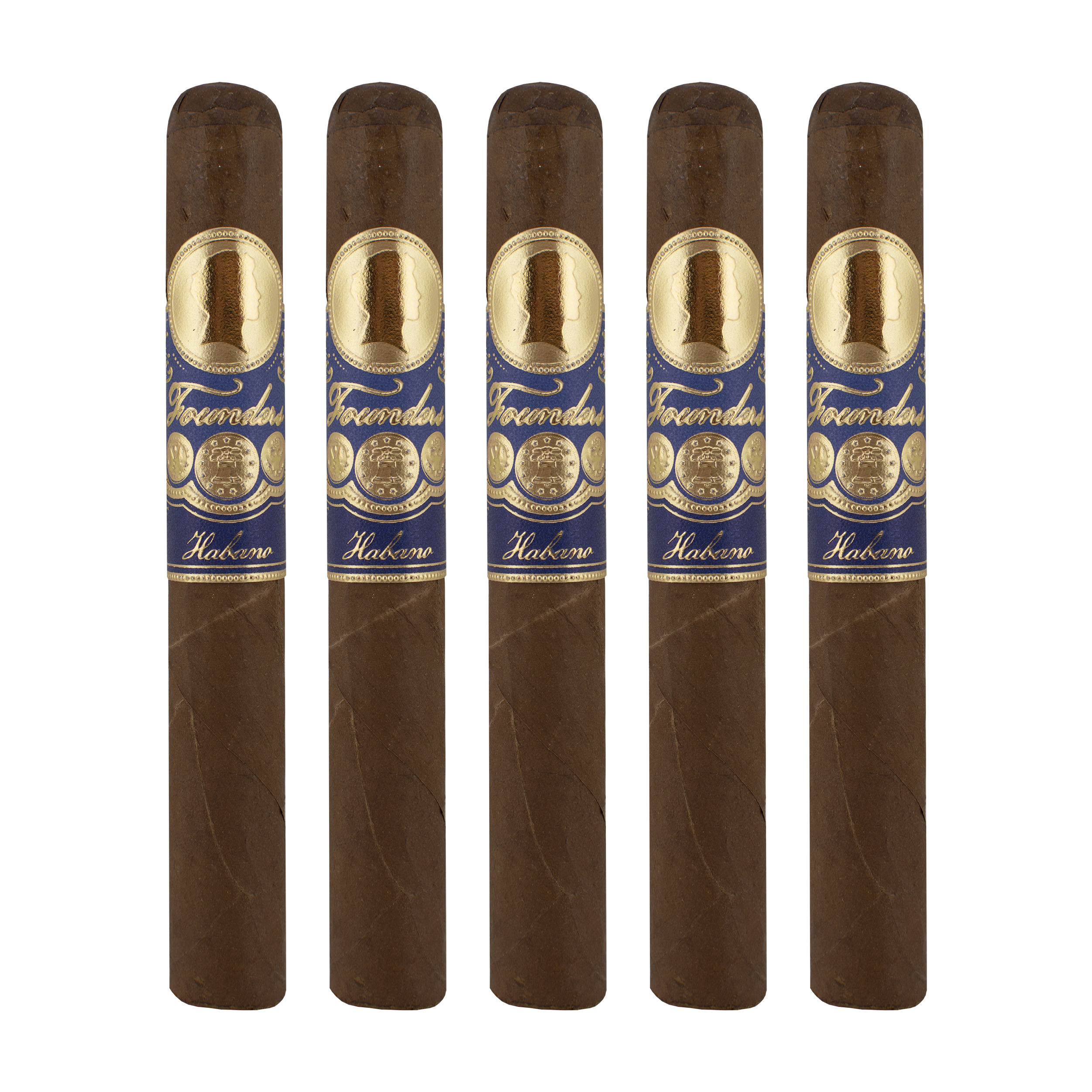 Founders Douglas Habano Toro Cigar - 5 Pack